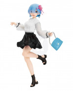 Re:Zero - Starting Life in Another World PVC socha Rem Outing Coordination Ver. Renewal Edition 20 cm
